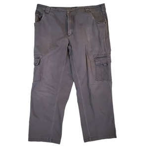 Cabela's Men's Gray Cargo Denim Work Jeans‎ 40 x 30